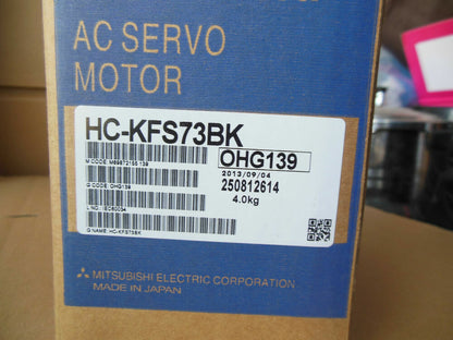 new 1PC MITSUBISHI HC-KFS73BK AC Servo Motor HCKFS73BK ping - MITSUBISHI