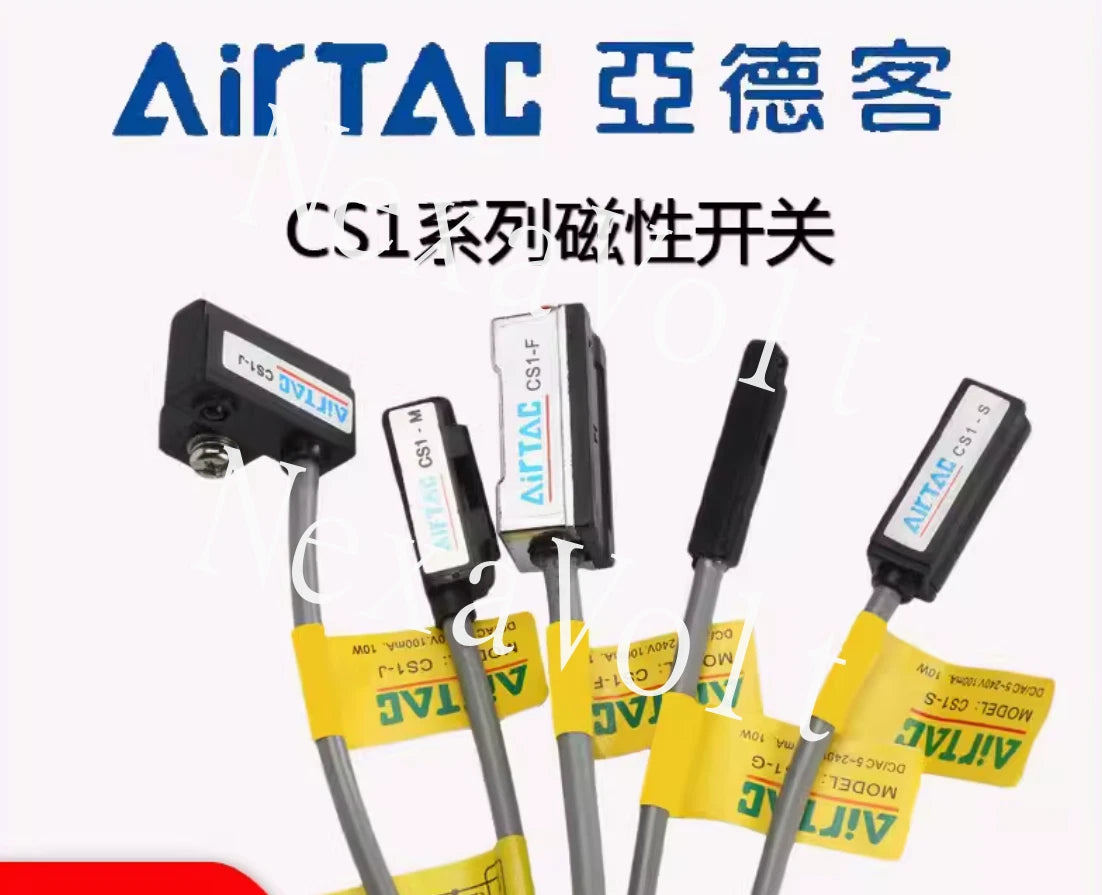 1PC AirTac Magnetic induction switch cylinder sensor CS1U-020 CS1-U 2M ~