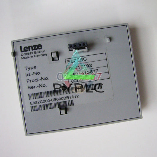 1PC Lenze E82ZBC Operating Module Panel for 8200 Series Inverter