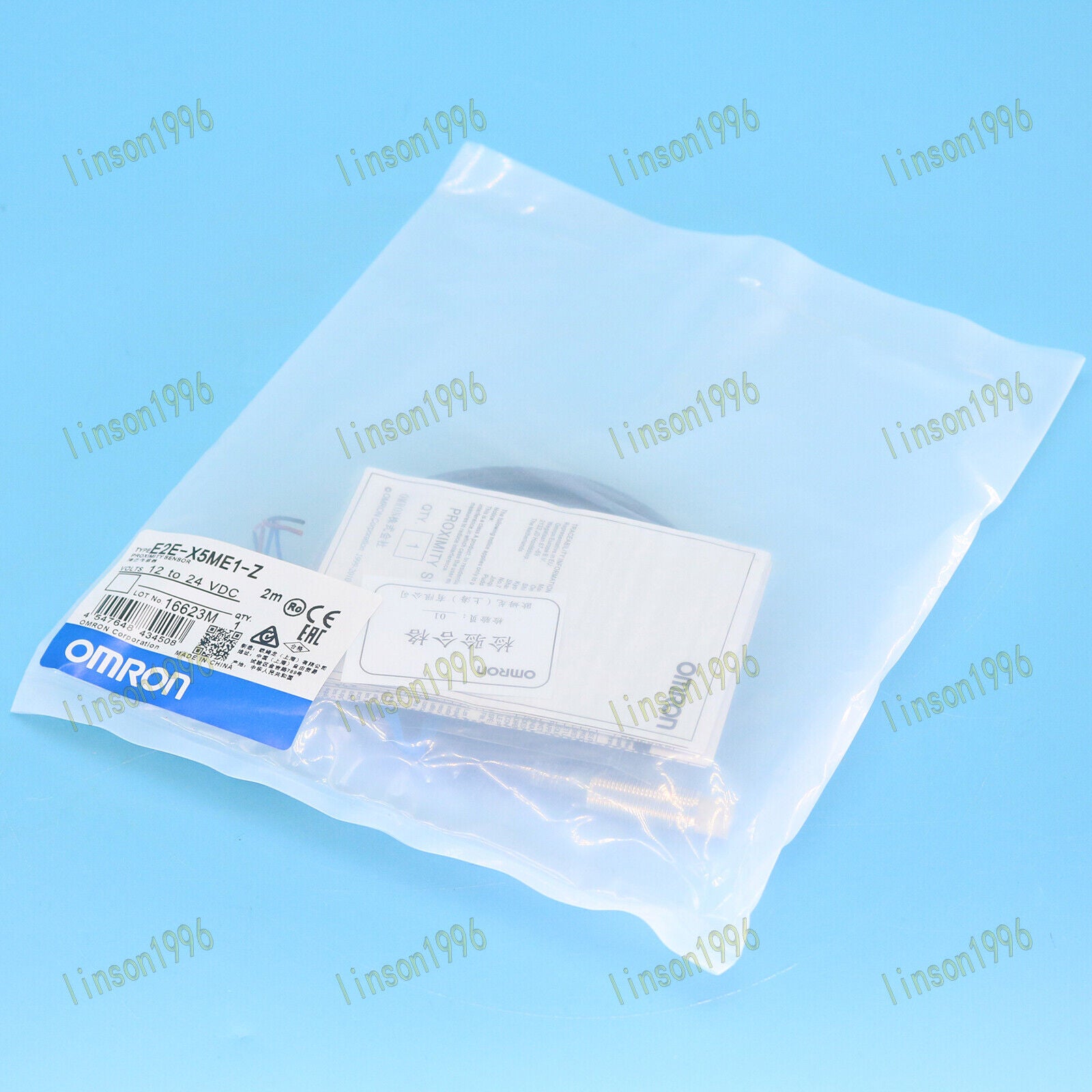 OMRON E2EX5ME1Z Proximity Switch (Fast Ship) - OMNION