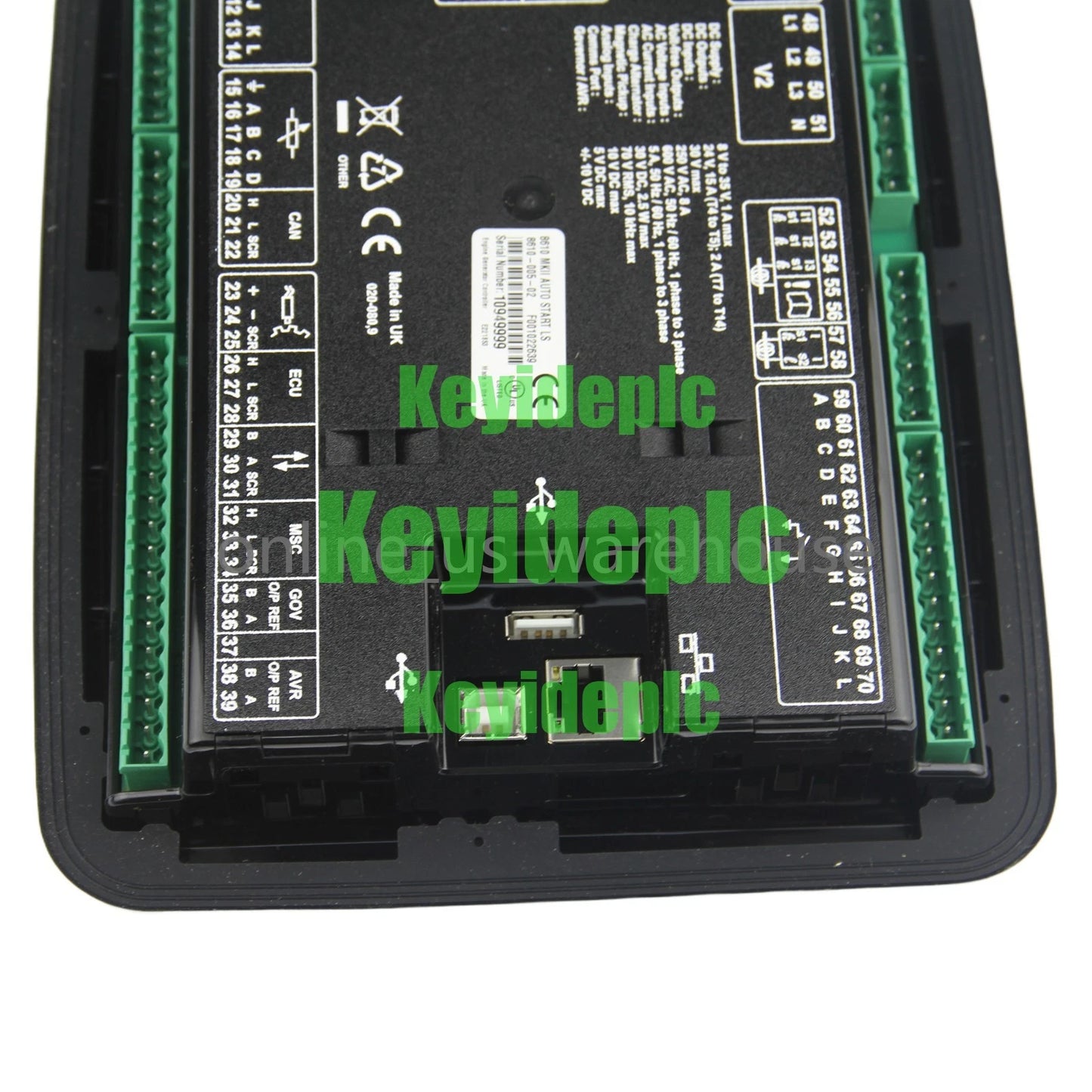 1PCS Deep Sea DSE8610 MKII Can Replace Old DSE5510 Fast Ship #ke
