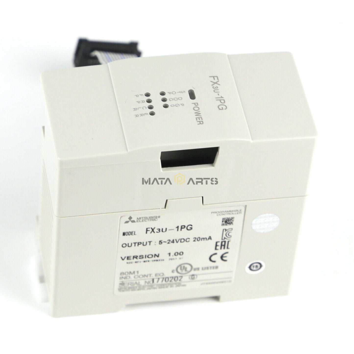new 1PC Mitsubishi FX3U-1PG PLC module In Box - MITSUBISHI
