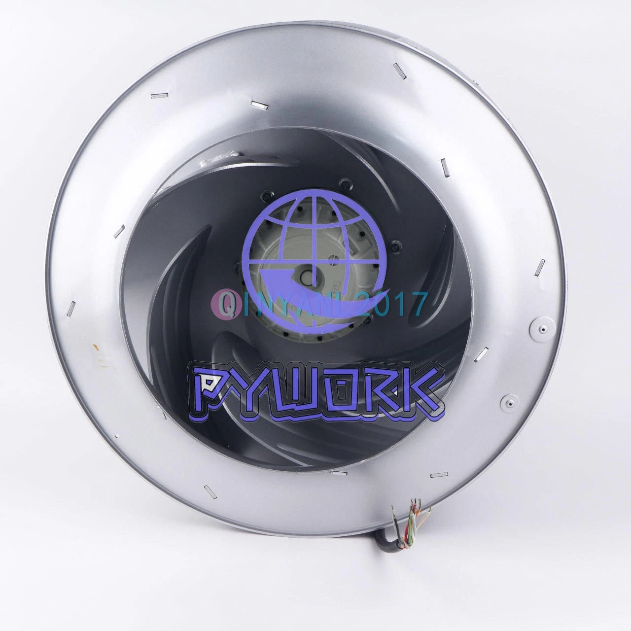 1Pcs ZIEHL-ABEGG Centrifugal Fan RH45M-VDK.4F.1R