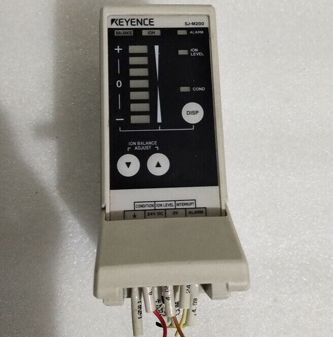 KEYENCE SJ-M200 used static eliminator - KEYENCE