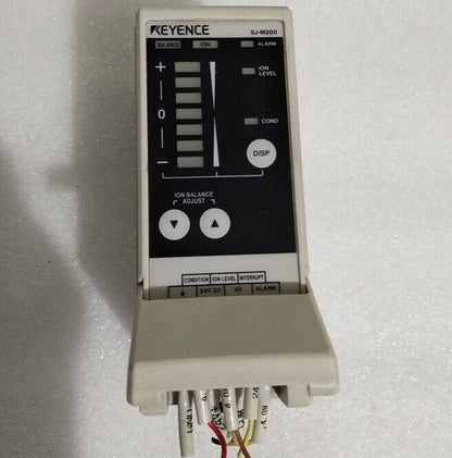 KEYENCE SJ-M200 used static eliminator - KEYENCE