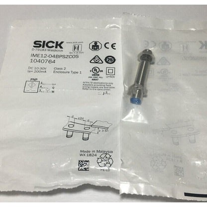 New SICK IME12-04BPSZC0S Proximity Switch Sensor - Spot Stock - SICK