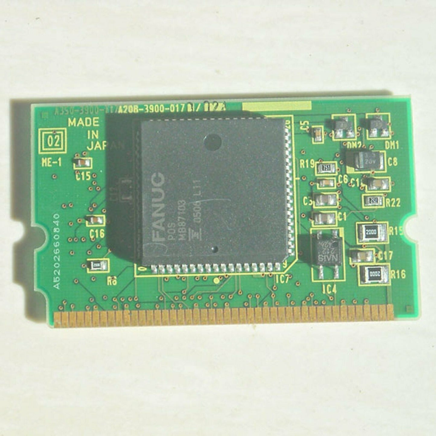 Used Fanuc A20B-3900-0170 Memory Card Tested Good Condition - FANUC