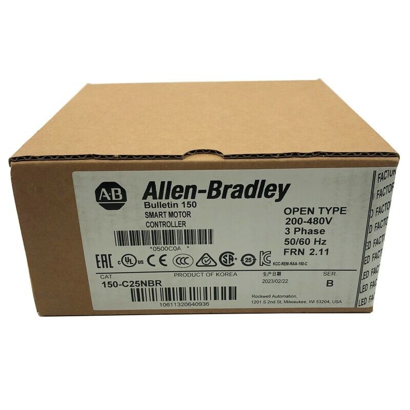 Allen-Bradley SMC-3 Smart Motor Controller 25A - ALLEN-BRADLEY
