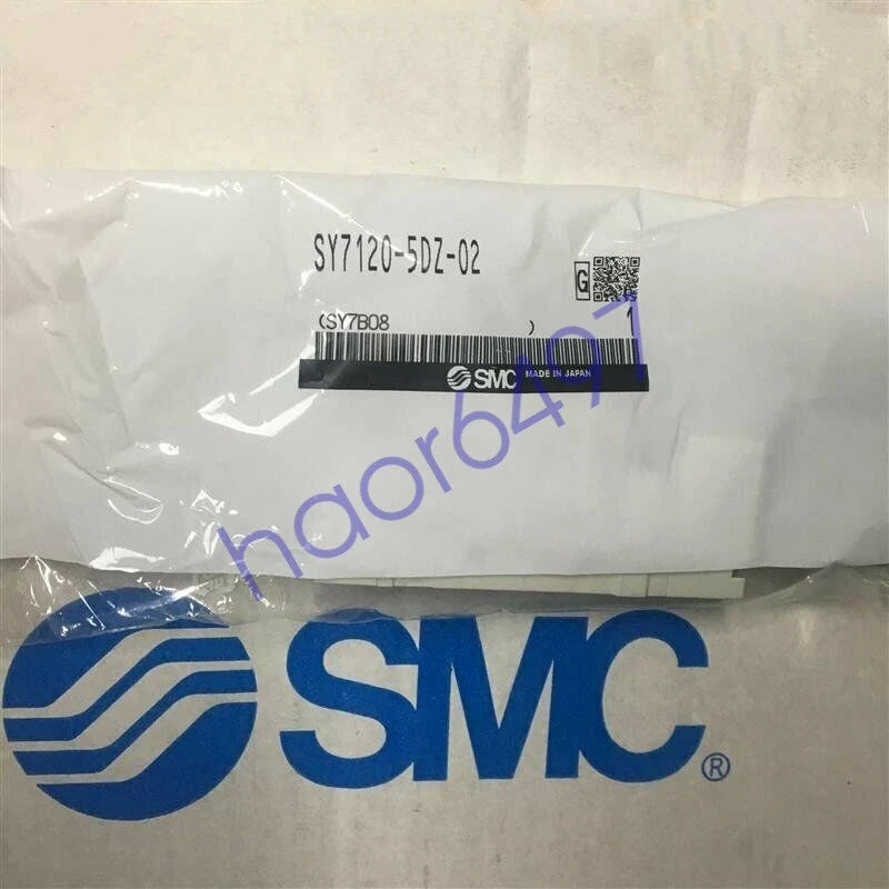 1pc SMC SY7120-5DZ-02 Solenoid Valve Quality assurance