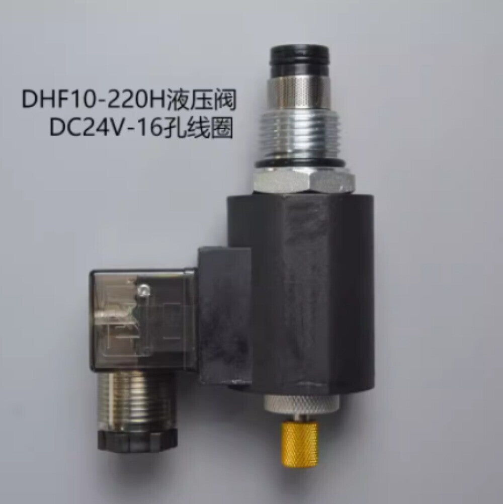 1PC For Two position two normally closed solenoid valve DHF10-220H SV10-20M