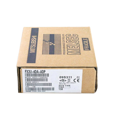 Mitsubishi FX3U4DAADP PLC Module with sealing, FX3U-4DA-ADP - MITSUBISHI