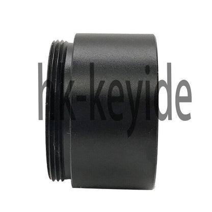 2X Relay Lens C to C-mount Adapter Lens Teleconverter for Industrial Microscope