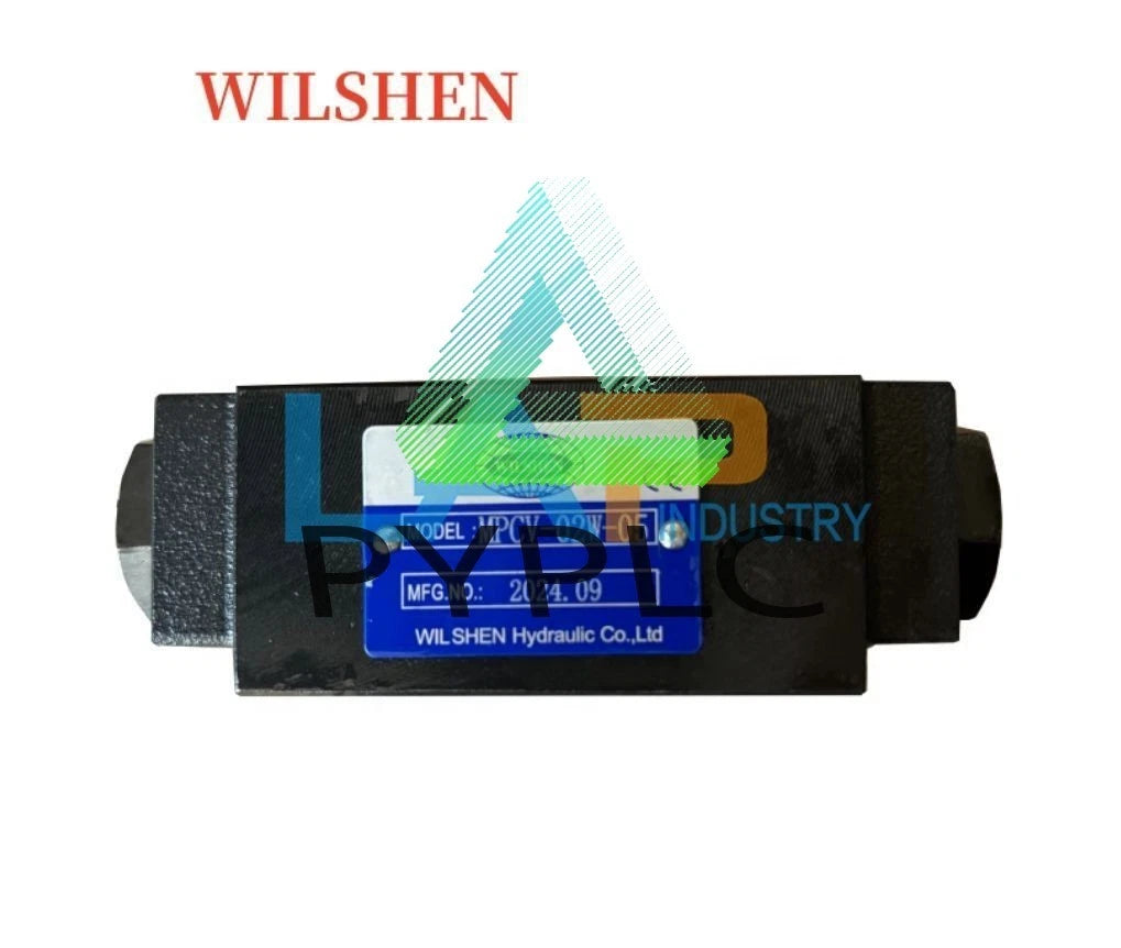 1 Pc. Pressure retaining valve MPCV-02W-05 MPCV-02W-50
