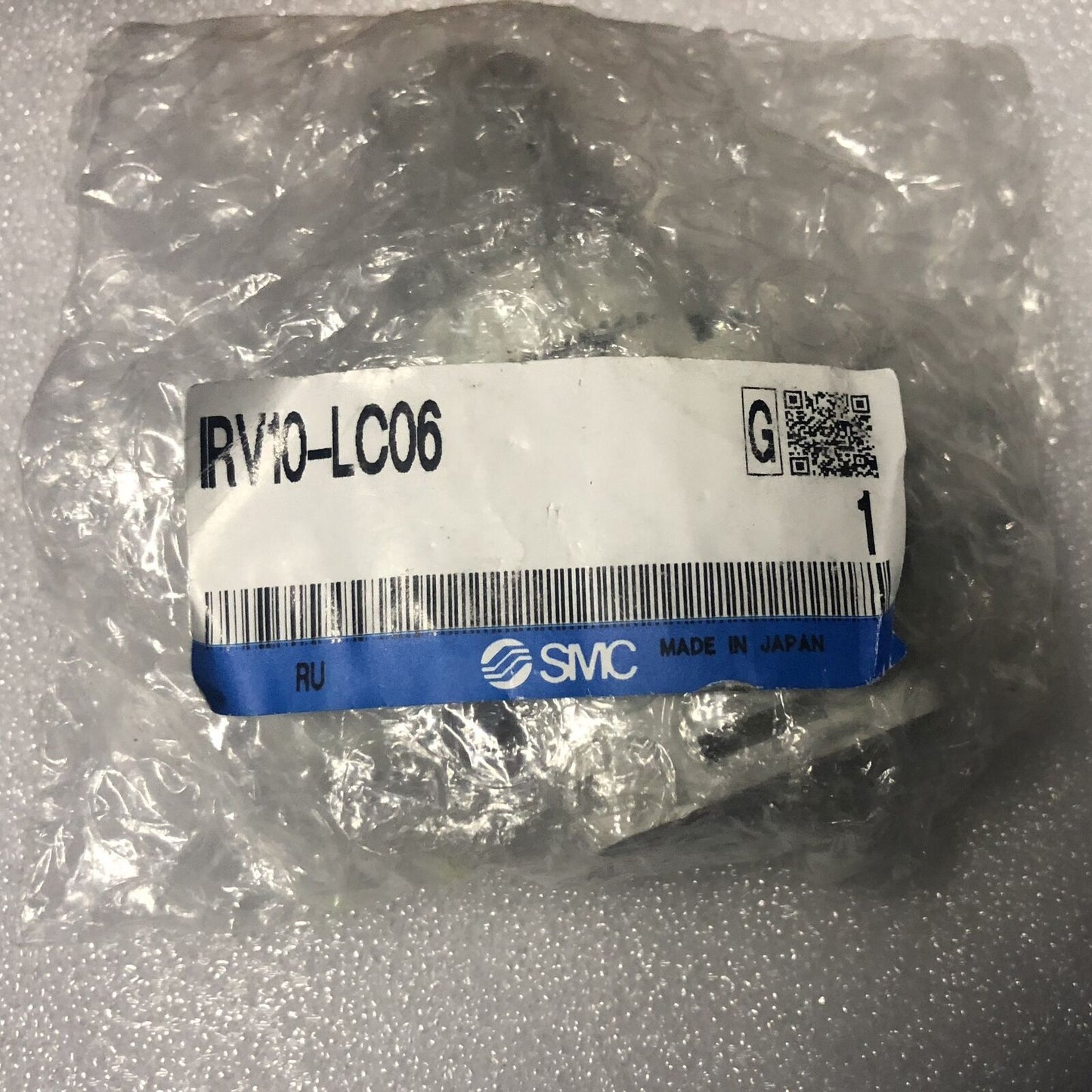 1PC SMC Solenoid Valve IRV10-LC06 - SMC