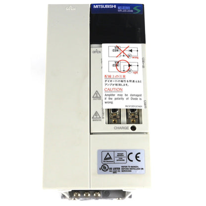 MITSUBISHI Amplifier MR-J2S-200B MRJ2S200B AC Servo Drive#k