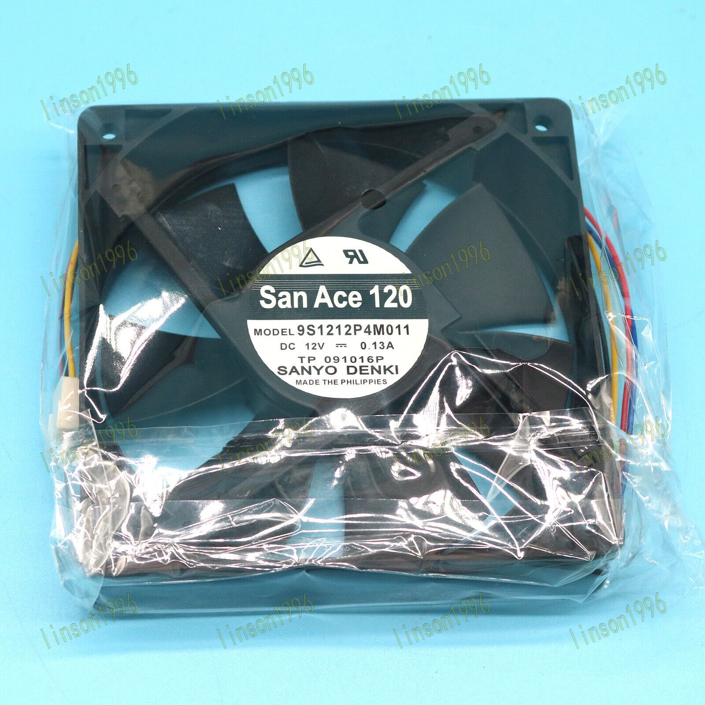new ONE San Ace120 12V 0.13A Cooling Fan - SANYO