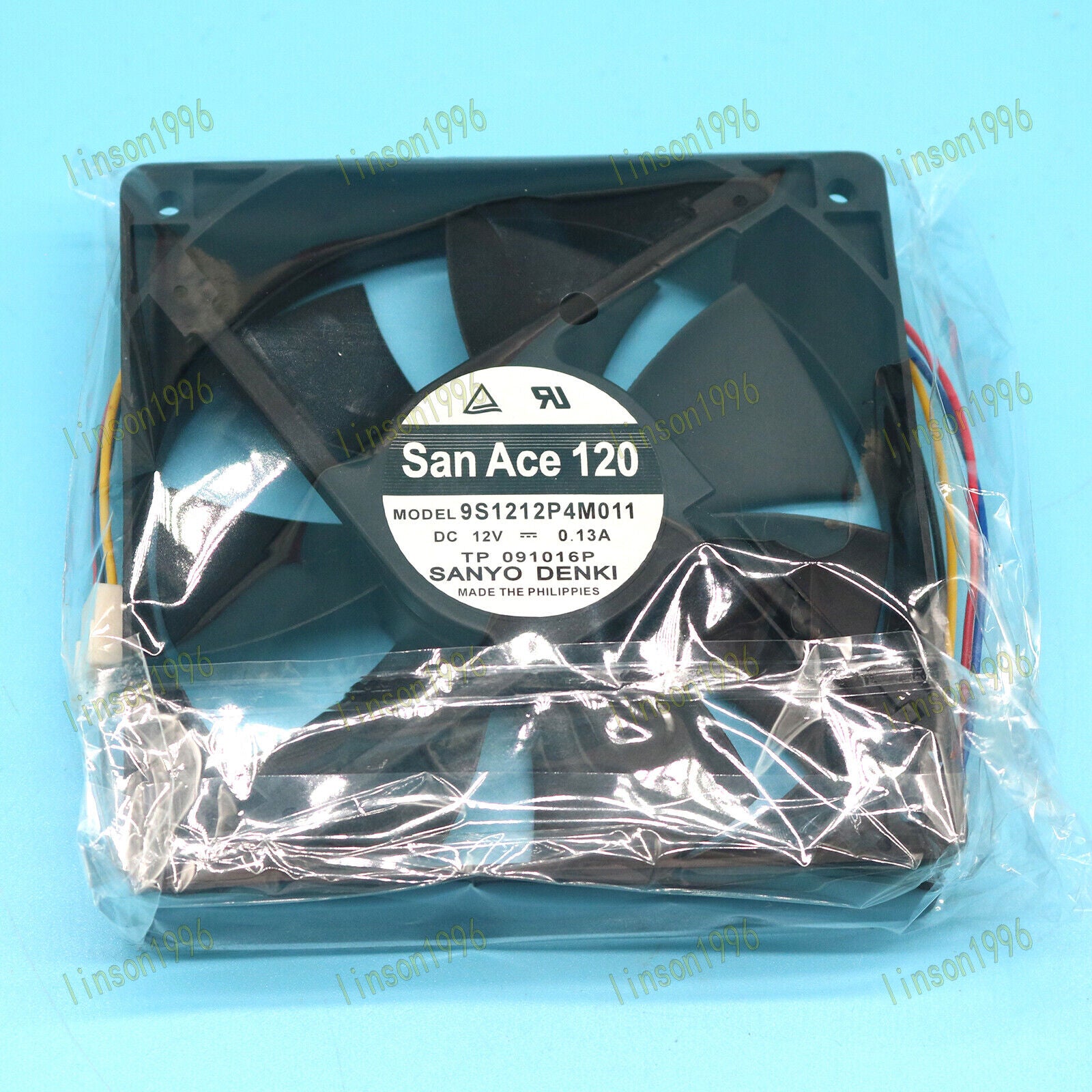 new ONE  For SANYO 9S1212P4M011 San Ace120 12V 0.13A Cooling Fan SPOT STOCK SANYO