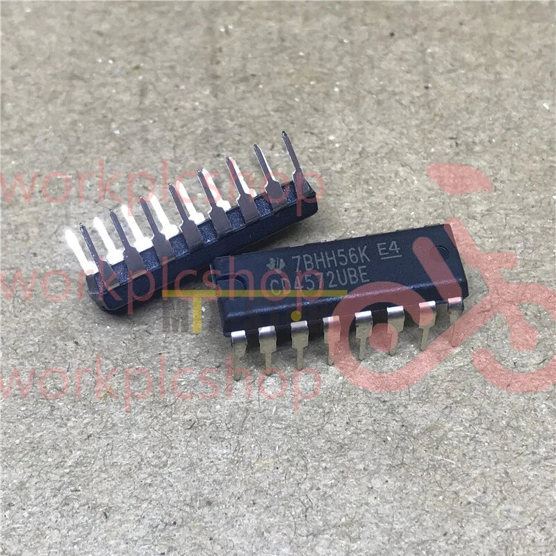 10PCS CD4572UBE Best IC HEX GATE 16-DIP