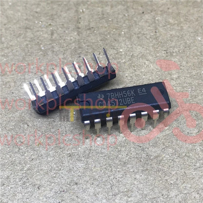 10PCS CD4572UBE Best IC HEX GATE 16-DIP