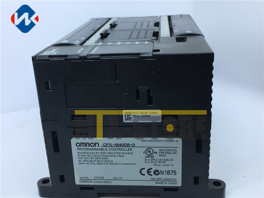 new 1PCS Omron Module CP1L-M40DR-D CP1LM40DRD Module PLC