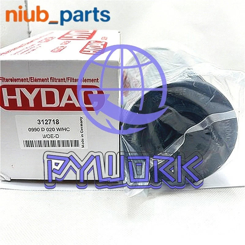 1PC 0330R025W/HC HYDAC Filter Element 0330 R025 W/HC