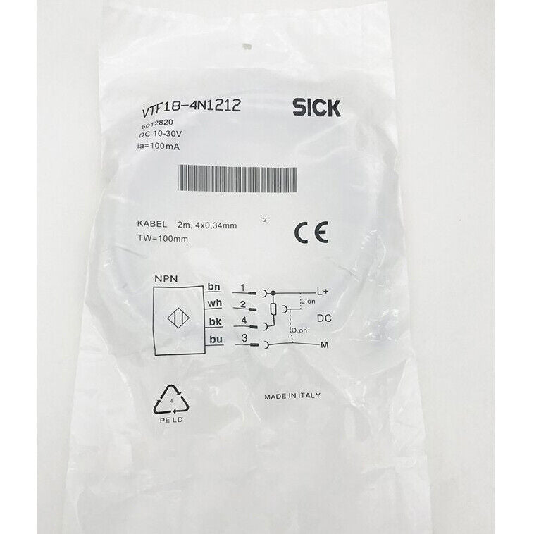 SICK Photoelectric Switch VTF18-4N1212 - SICK