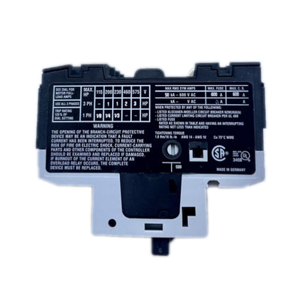 1 PCS MOELLER PKZM0-4 Protection Circuit Breaker, 2.5-4.0A, IN STOCK - MOELLER