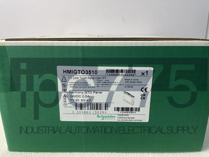 Schneider Touch Screen HMIGTO3510 with Box - SCHNEIDER