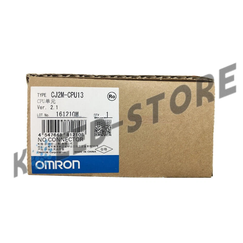 1PCS Omron CJ2M-CPU13 PLC CPU Unit CJ2MCPU13