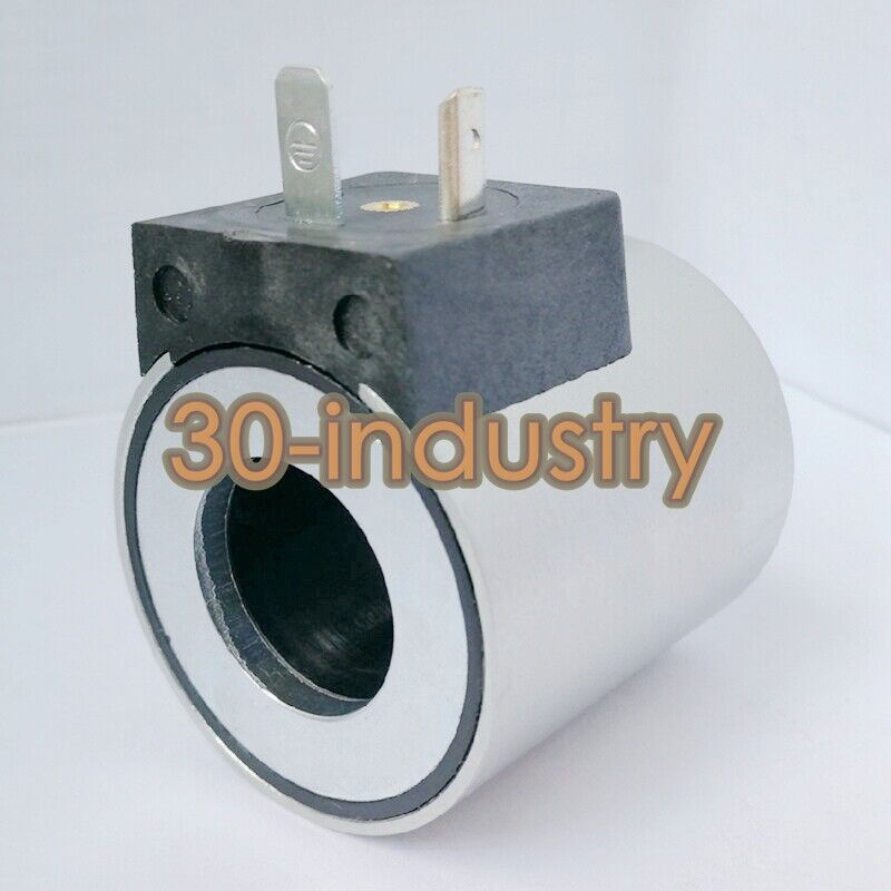 Replacement Coil for N-EMSG-10 Solenoid Valve, 12VDC - PLC INDUSTRY