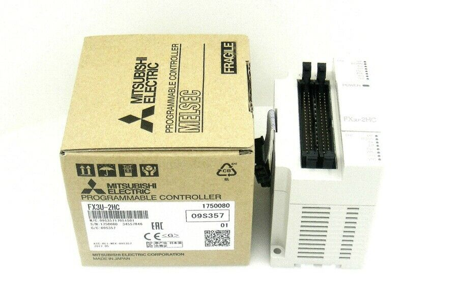 New In Box Mitsubishi FX3U-2HC Module with Latest Features and Enhanced Connectivity - MITSUBISHI