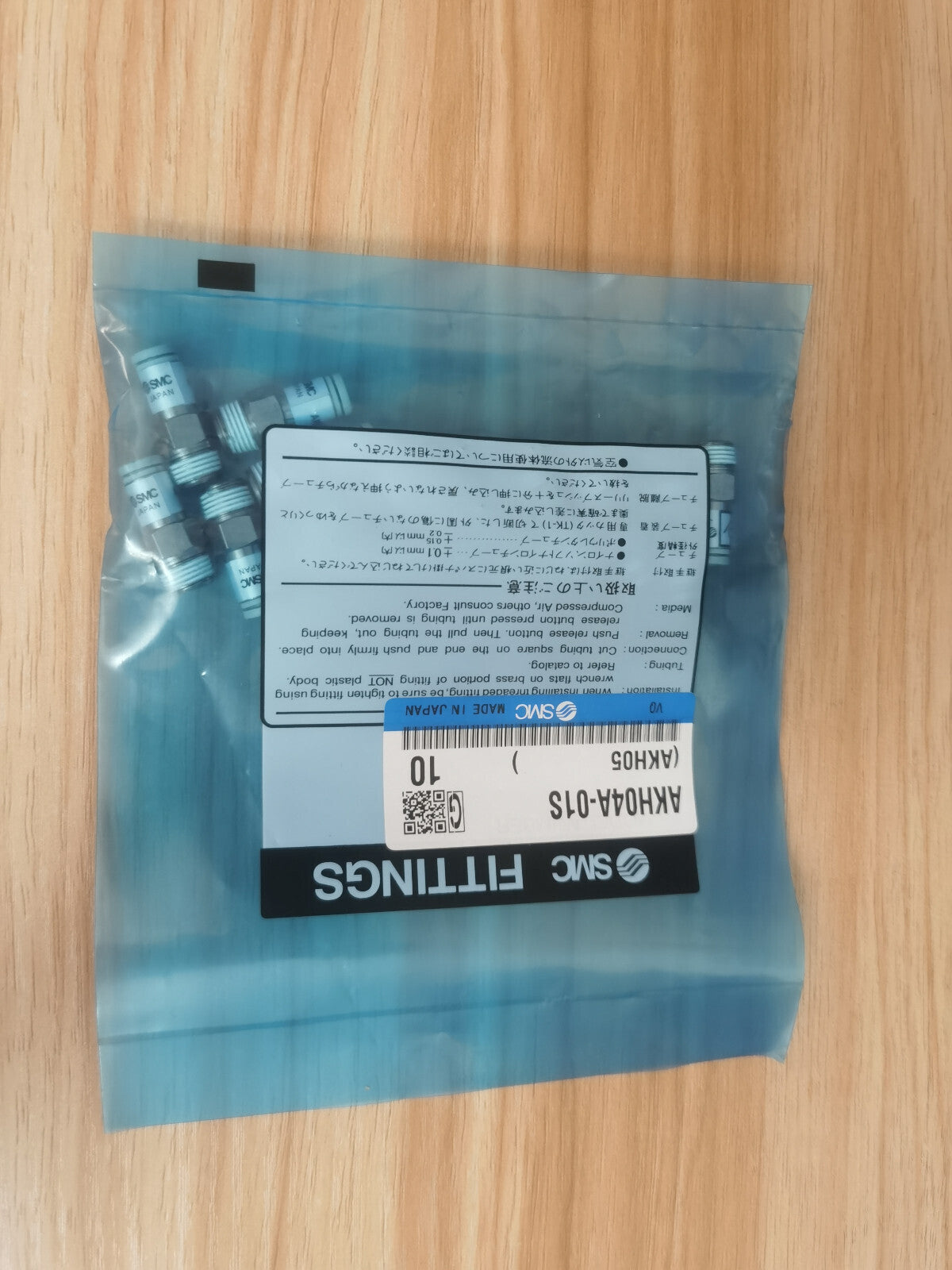1Bag/10pcs SMC AKH04A-01S Unidirectional Valve #SM