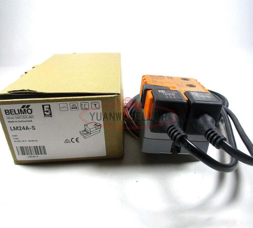 ONE BELIMO Electric Throttle Air Valve Actuator LM24A-S 24V 5NM - ONE BELIMO