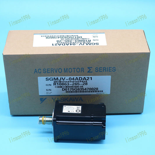 1-PC Yaskawa SGMJV-04ADA21 AC Servo Motor - YASKAWA