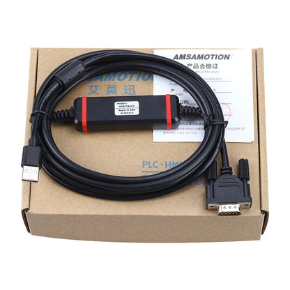 new ABB debugging communication AC500-Eco series PLC programming cable USB-TK503