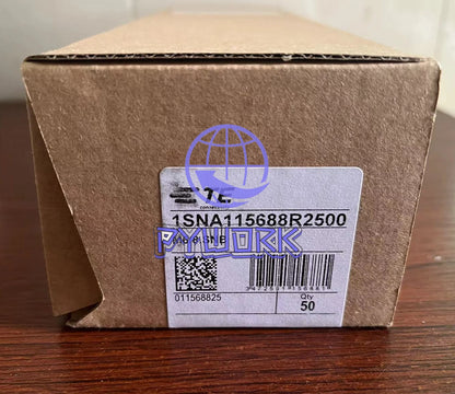 1 box 50pcs TE entrelec wiring terminals Accessories M6/8.SNB 1SNA115688R2500