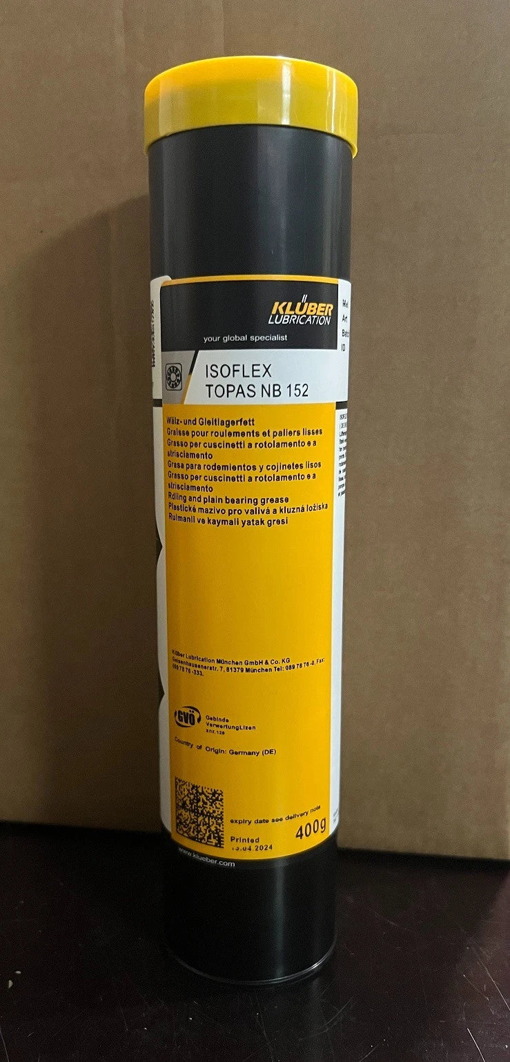 KLUBER Lubrication ISOFLEX TOPAS NB 152 Grease 400g ( 14.1 OZ) free ship