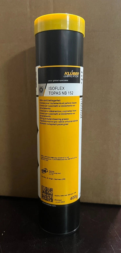 KLUBER Lubrication ISOFLEX TOPAS NB 152 Grease 400g ( 14.1 OZ) free ship