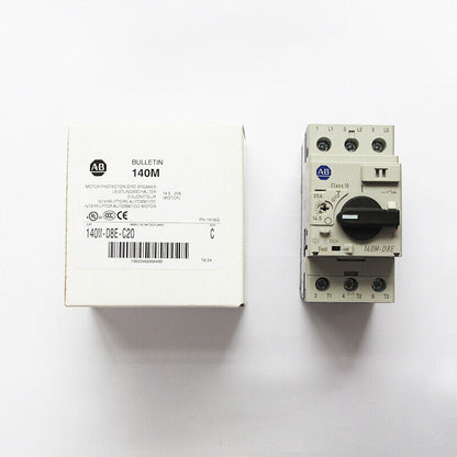 Allen Bradley 140M-D8E-C20 Replacement Circuit Breaker - ALLEN BRADLEY
