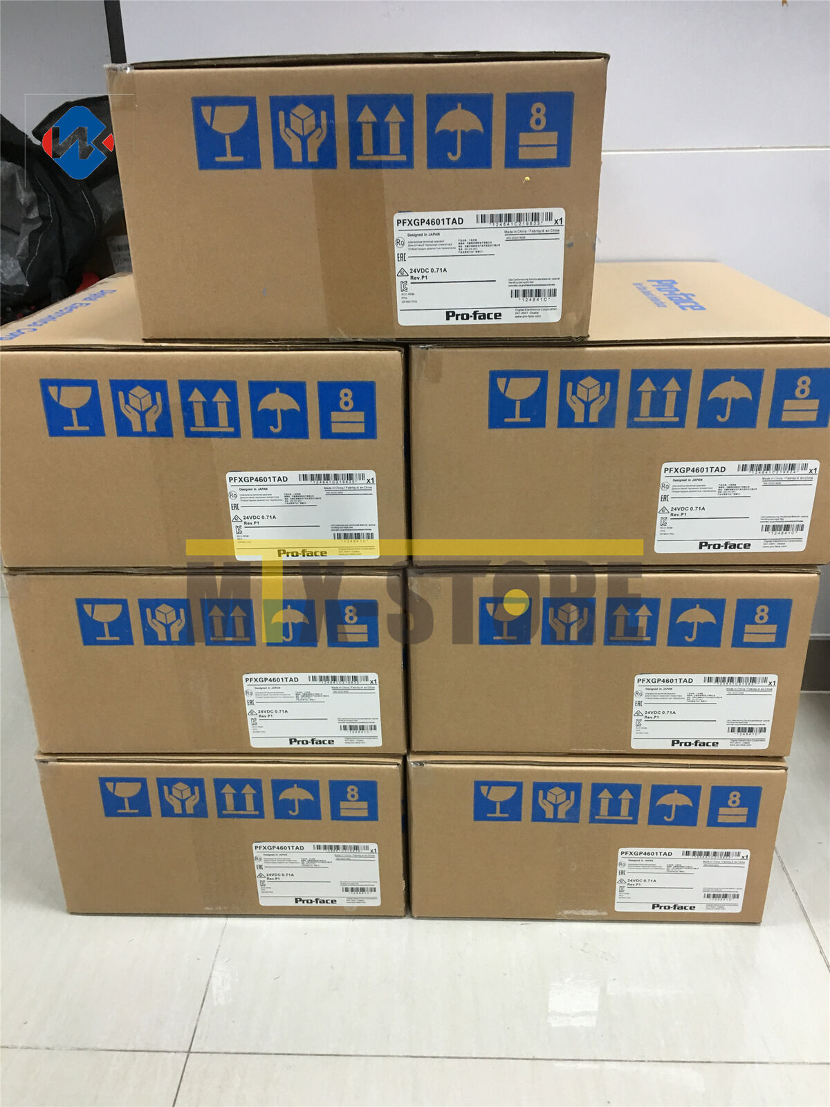 new 1pcs Ones with in box Pro-Face GP-4601T PFXGP4601TAD Proface HMI - PRO-FACE