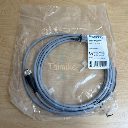 ! FESTO NEBU-M12G5-K-2.5-LE3 Connecting Cable 541363