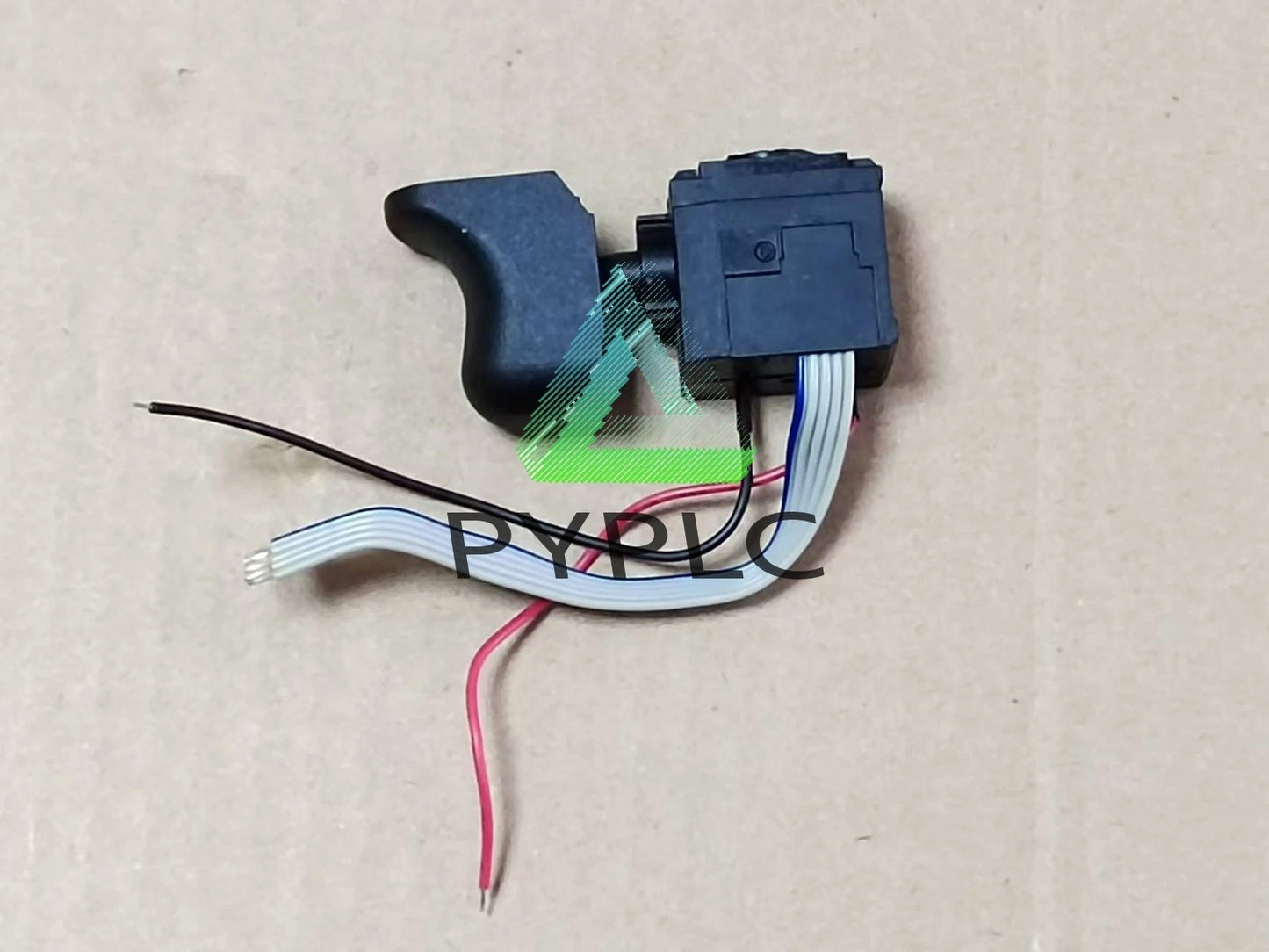 1PC MARQUARDT 2722.0123 7 wires 3 gears 1A 60VDC B+SW Trigger Switch