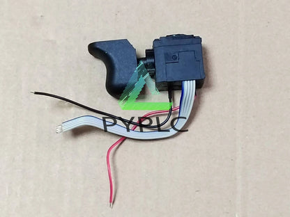 1PC MARQUARDT 2722.0123 7 wires 3 gears 1A 60VDC B+SW Trigger Switch