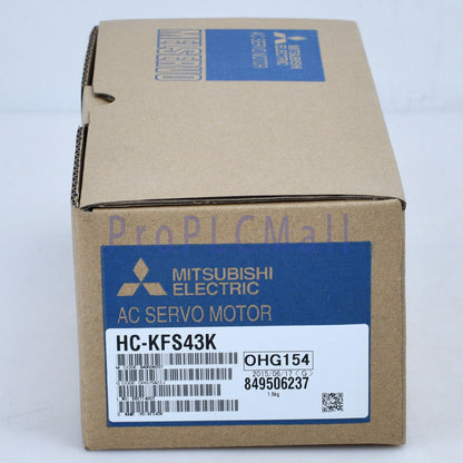 Mitsubishi HC-KFS43K Servo Motor HCKFS43K 1PCS