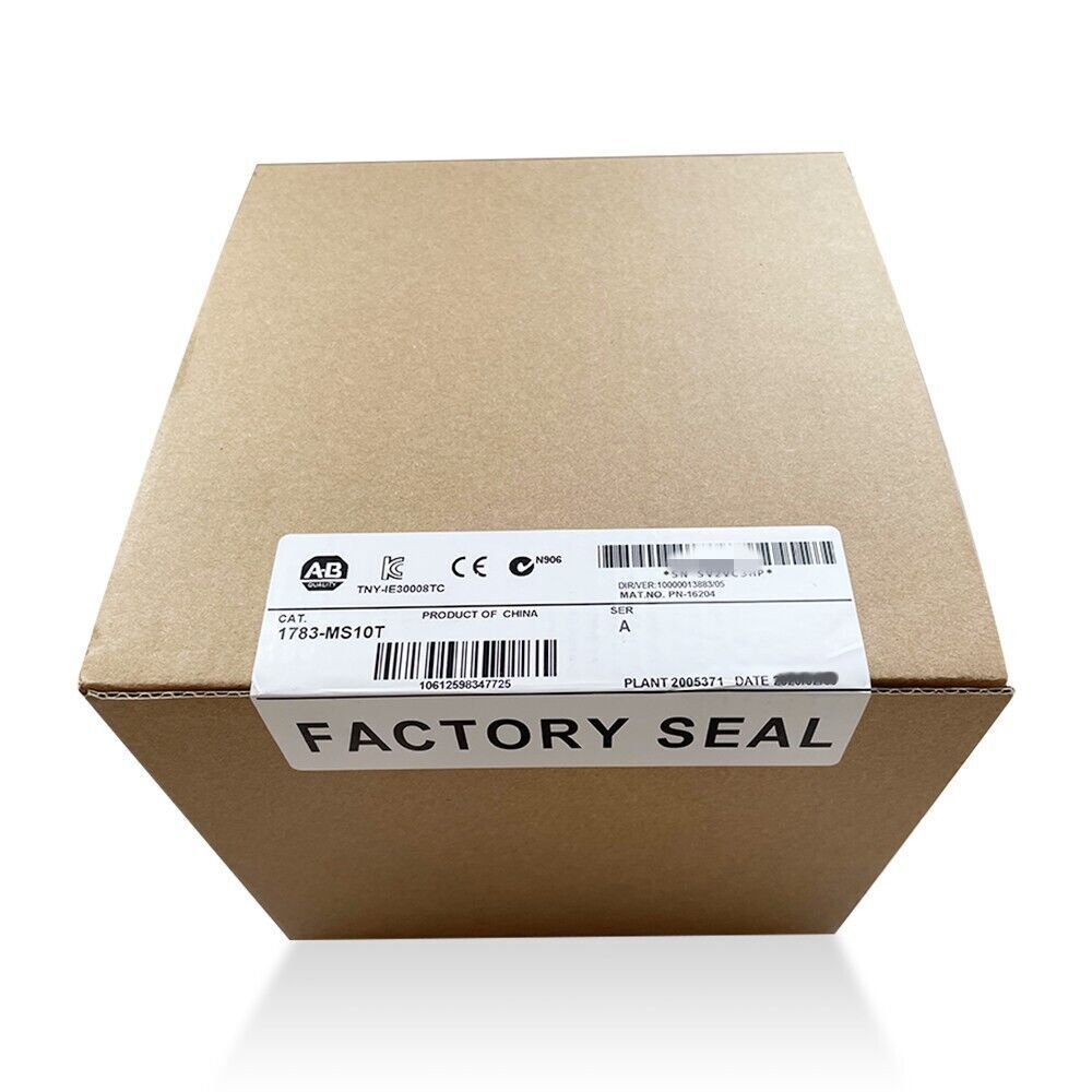 NEW Allen-Bradley 1783-MS10T - ALLEN-BRADLEY