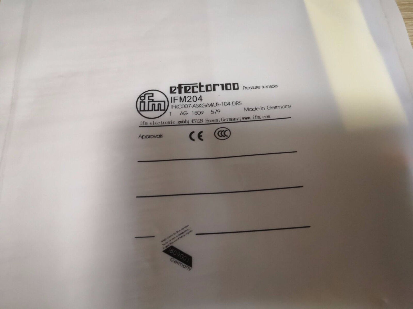 1PC IFM IFM204 Sensor