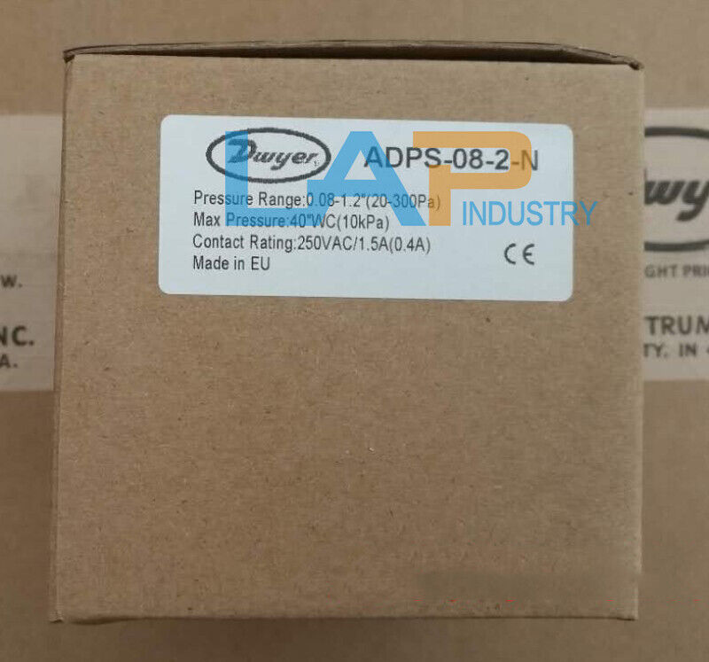 Differential Pressure Switch ADPS-08-2-N 20-300Pa - DWYER