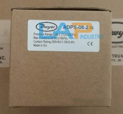 Differential Pressure Switch ADPS-08-2-N 20-300Pa - DWYER