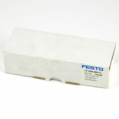 new In Box FESTO CP-E08-M8-CL 538788 Module - FESTO