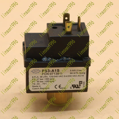 Emerson Alco PS3-A1S Pressure Switch - ONE EMERSON ALCO